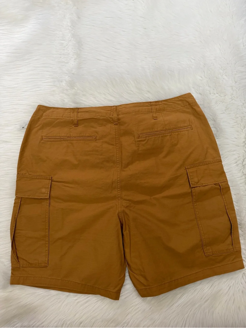 Frye and Co Brown Cargo Shorts Sz 38